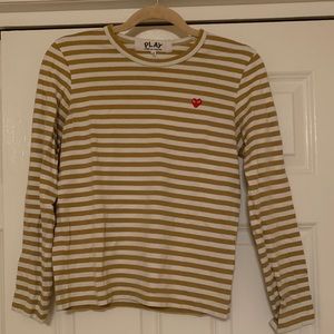 COMME des GARÇONS stripped tee